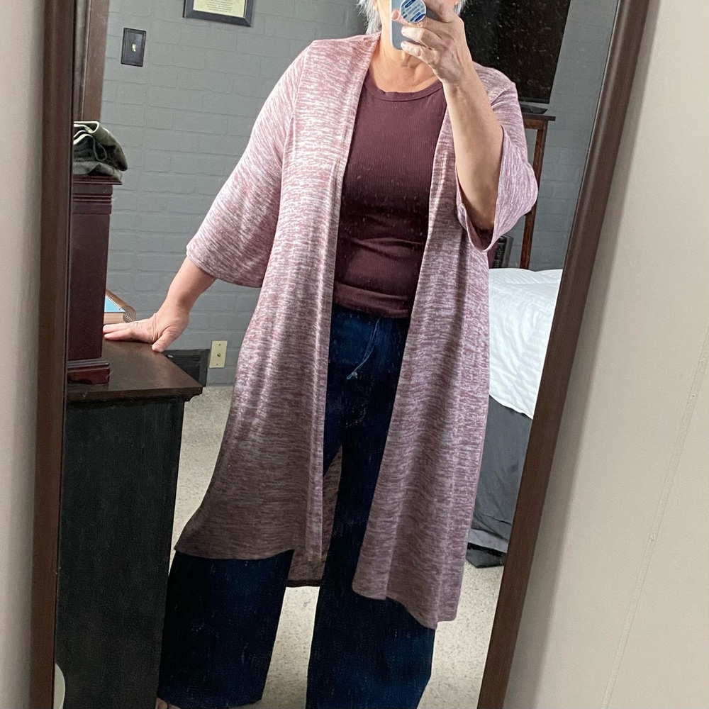 TORRID DUSTER CARDIGAN - 1X (1)